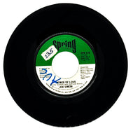 Joe Simon : POWER OF LOVE/ THE MIRROR DON'T LIE