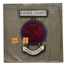 Load image into Gallery viewer, Kaiser Chiefs : I PREDICT A RIOT/ TAKE MY TEMPERATURE
