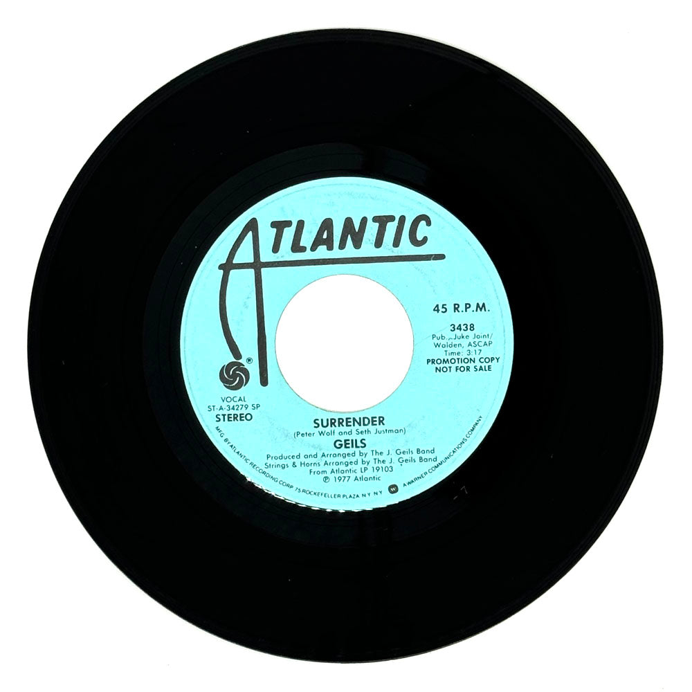 Geils : SURRENDER/ SURRENDER