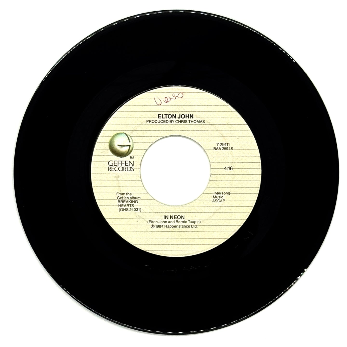 Elton John : IN NEON/ TACTICS