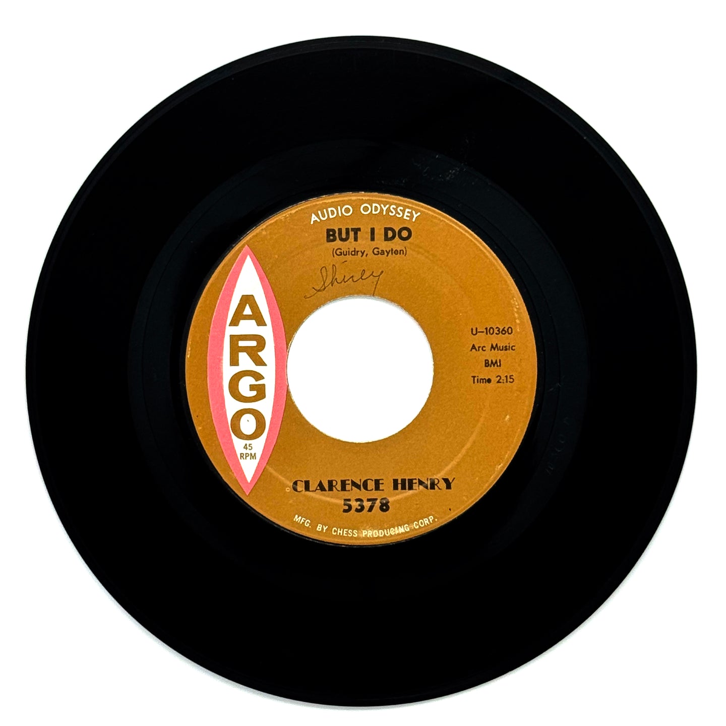 Clarence Henry : BUT I DO/ JUST MY BABY AND ME