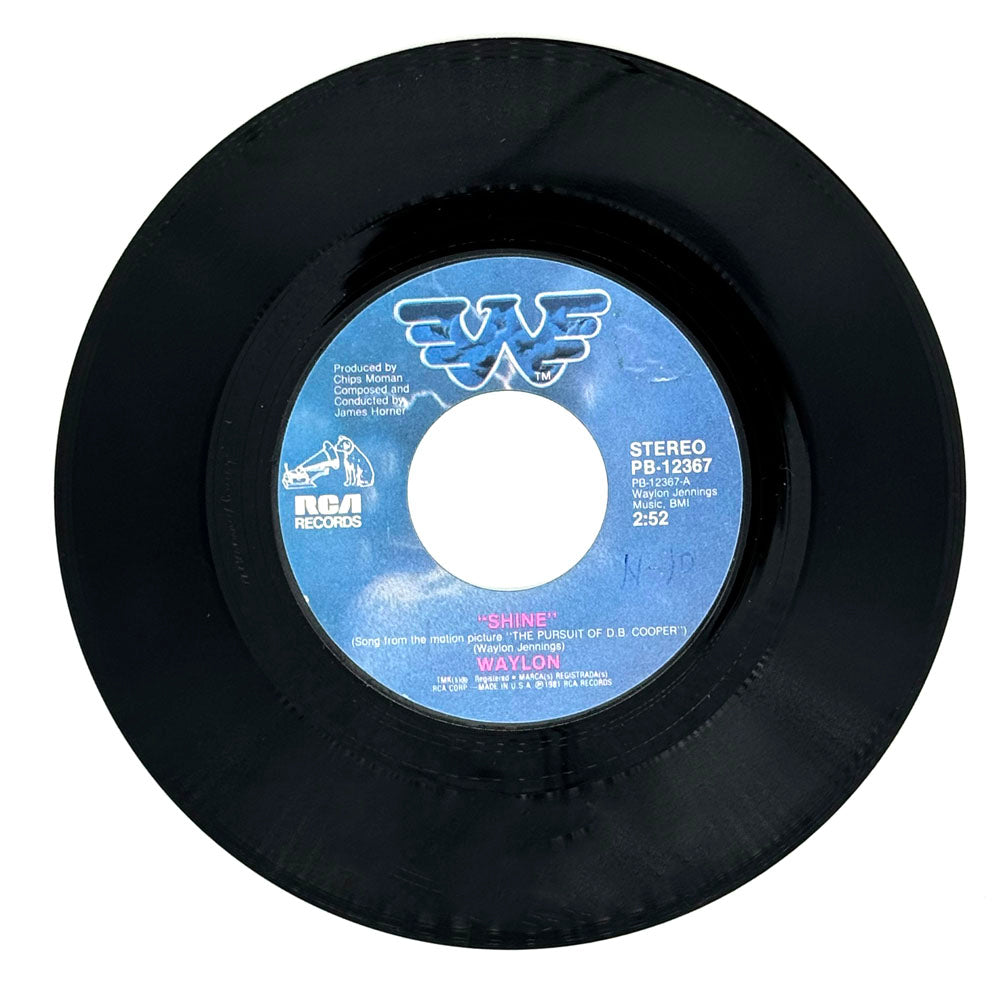 Waylon : SHINE/ WHITE WATER (INSTR.)