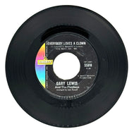 Gary Lewis And The Playboys : EVERYBODY LOVES A CLOWN/ TIME STANDS STILL