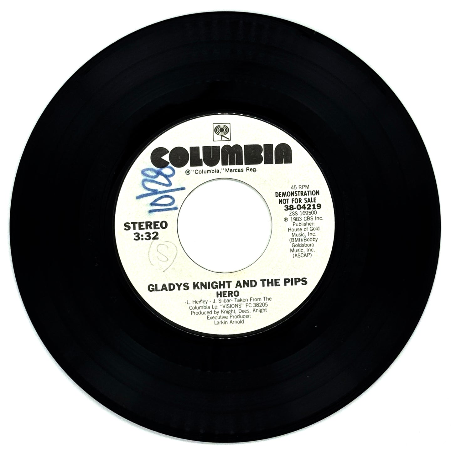 Gladys Knight & The Pips : HERO/ HERO