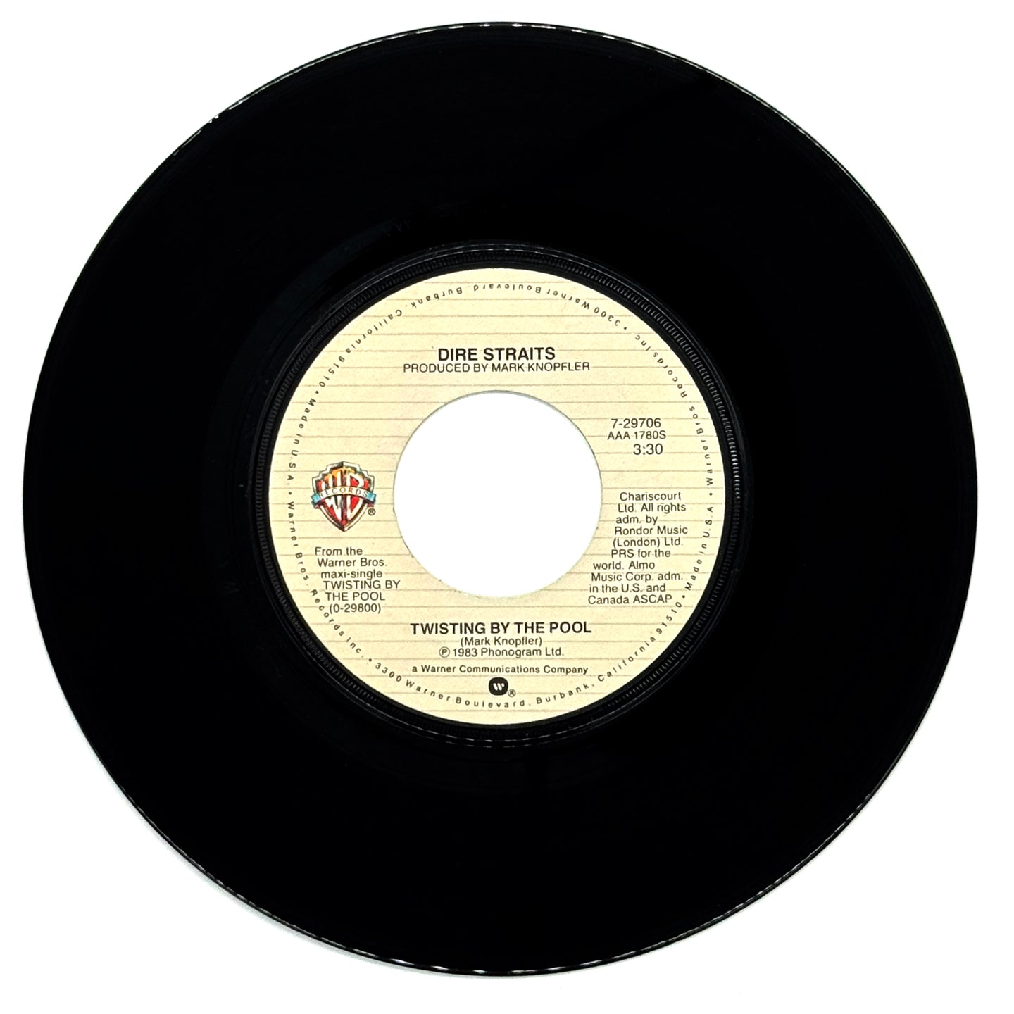 Dire Straits : TWISTING BY THE POOL/ BADGES, POSTERS, STICKERS, T-SHIRTS