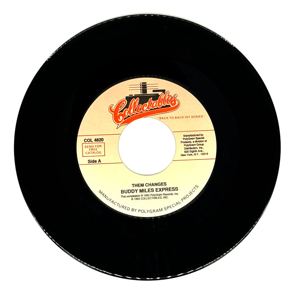 Buddy Miles Express : THEM CHANGES/ The Hombres : LET IT OUT
