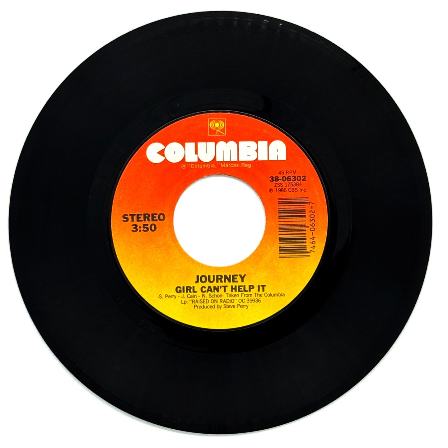 Journey : GIRL CAN'T HELP IT/ IT COULD HAVE BEEN YOU