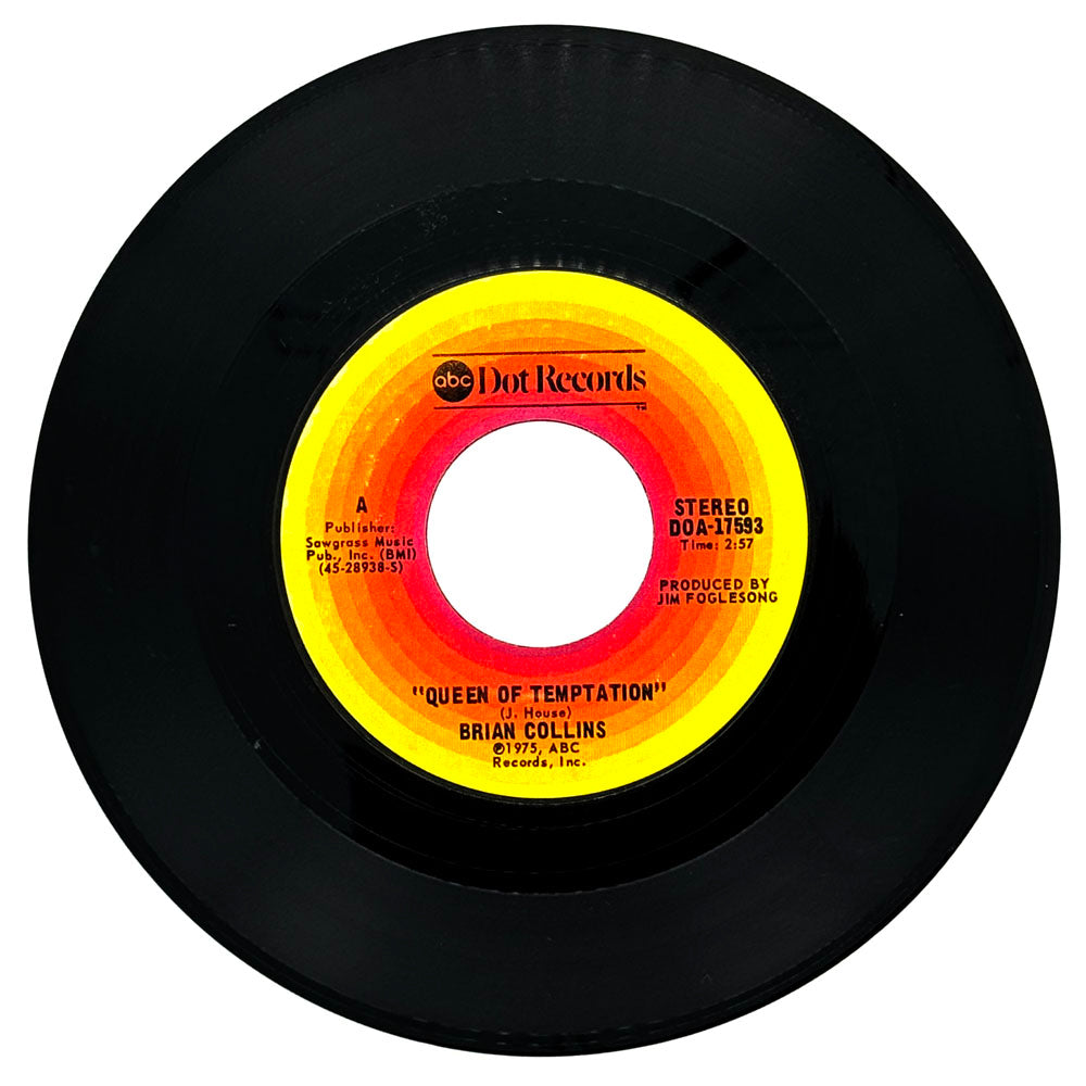 Brian Collins : QUEEN OF TEMPTATION/ BEFORE YOU CLOSE THE DOOR