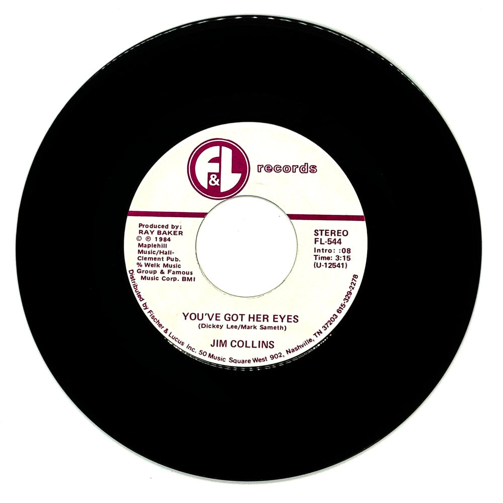 Jim Collins : YOU'VE GOT HER EYES/ YOU'VE GOT HER EYES