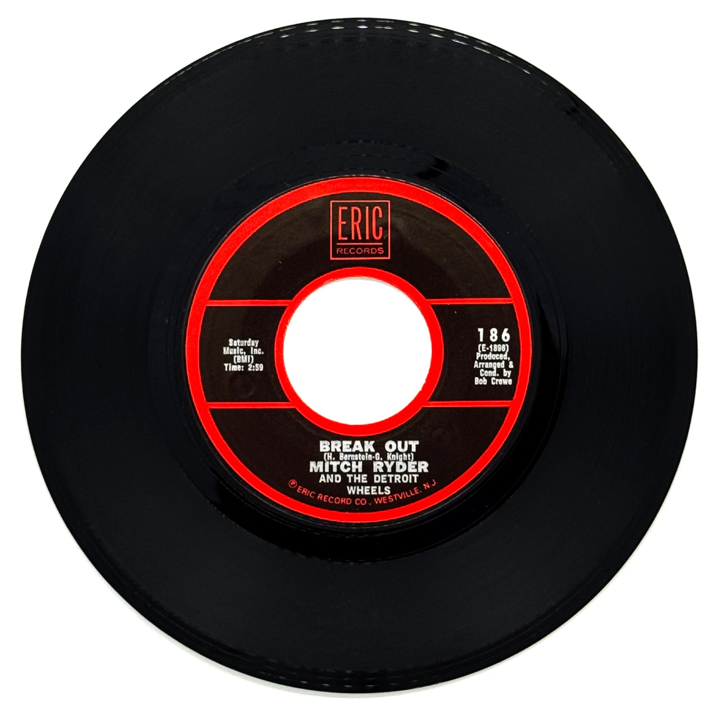 Mitch Ryder and the Detroit Wheels : BREAK OUT/ DEVIL WITH A BLUE DRESS ON & GOOD GOLLY MISS MOLLY