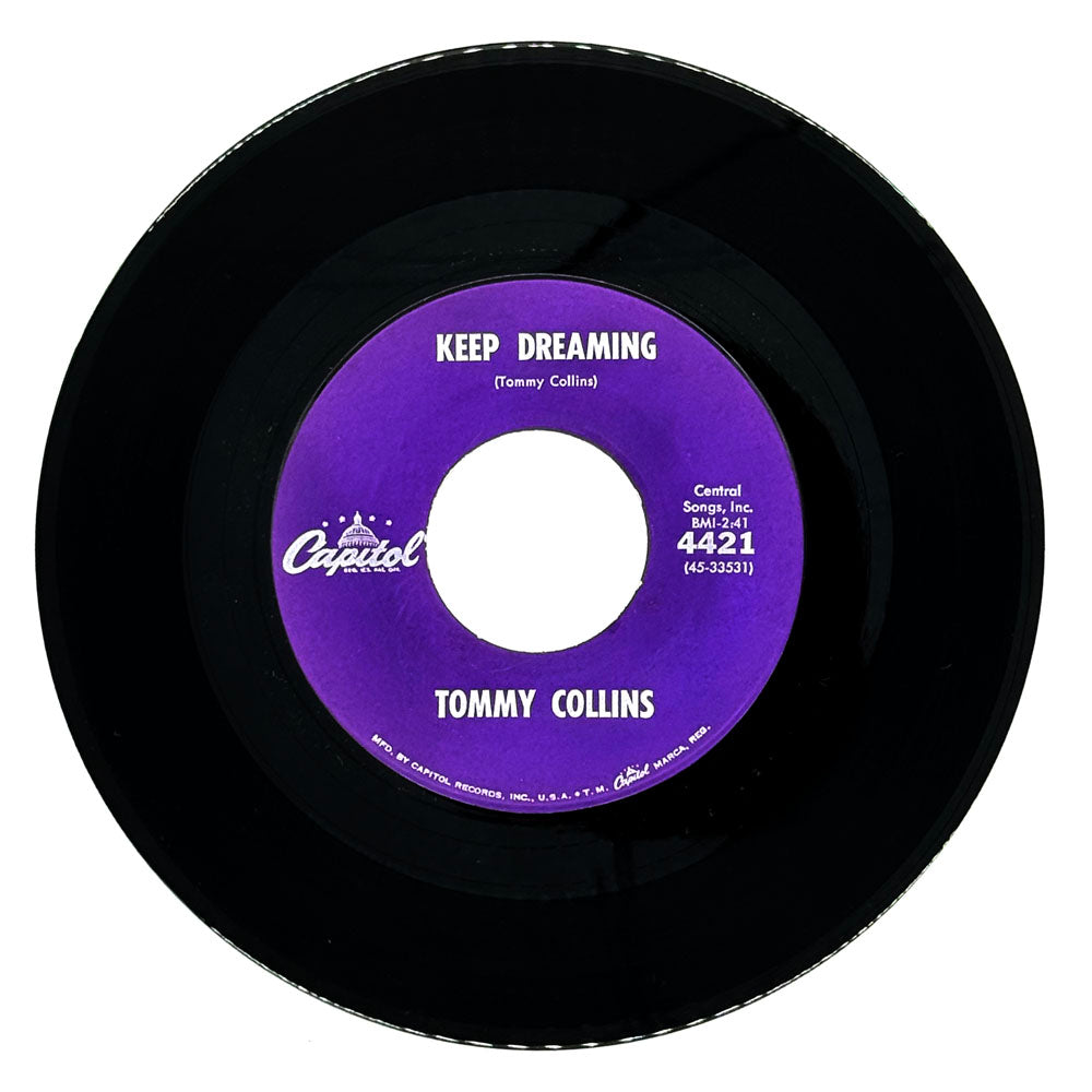 Tommy Collins : KEEP DREAMING/ SUMMER'S ALMOST GONE