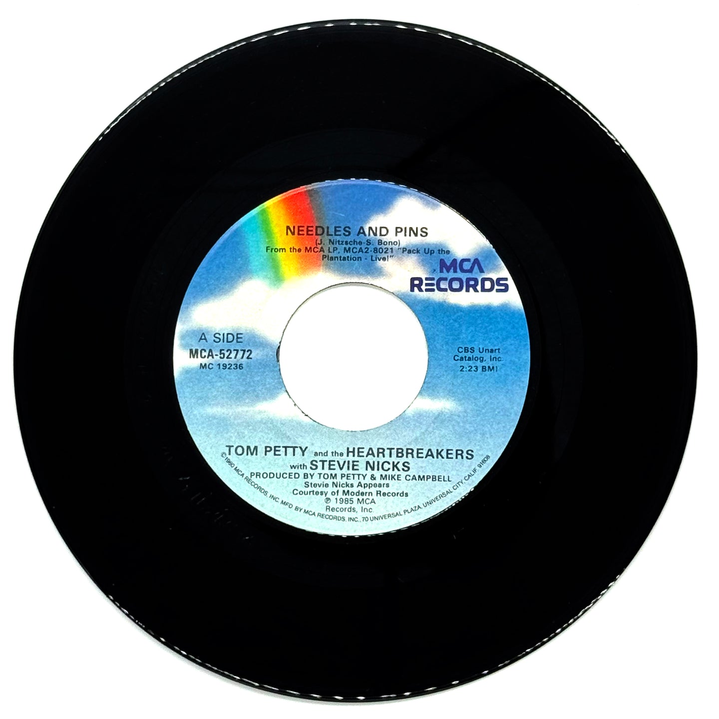 Tom Petty and the Heartbreakers with Stevie Nicks : NEEDLES AND PINS/ Tom Petty and the Heartbreakers : SPIKE (LIVE VERSION)