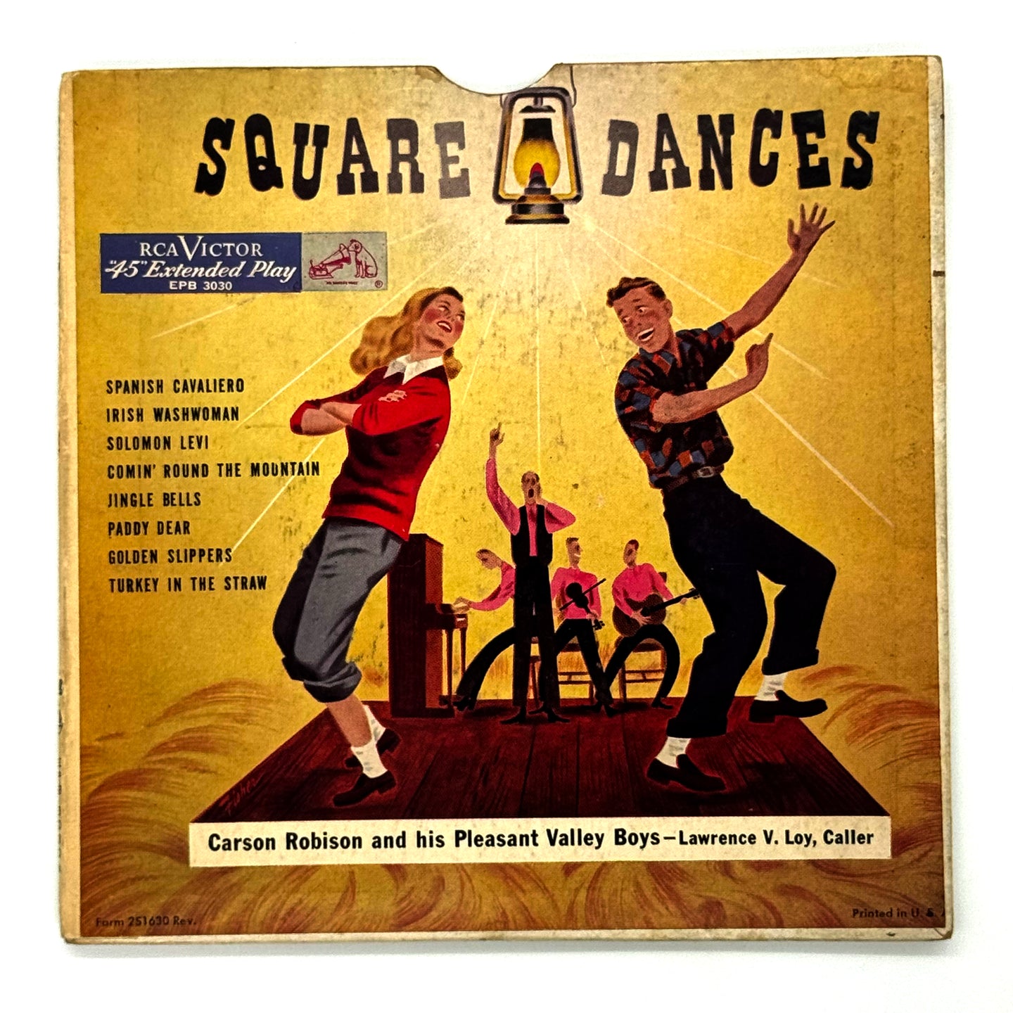 • Carson Robison and his Pleasant Valley Boys - Lawrence V. Loy, Caller : SQUARE DANCES