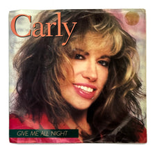 Load image into Gallery viewer, Carly Simon : GIVE ME ALL NIGHT/ SLEIGHT OF HAND
