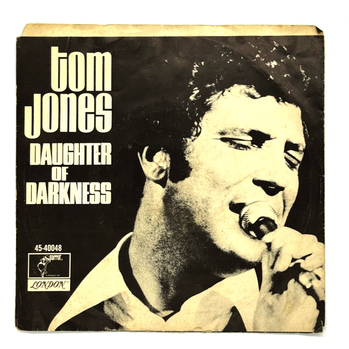 • Tom Jones : DAUGHTER OF DARKNESS/ TUPELO MISSISSIPPI FLASH