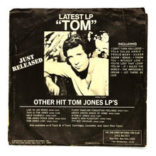 Load image into Gallery viewer, • Tom Jones : DAUGHTER OF DARKNESS/ TUPELO MISSISSIPPI FLASH

