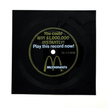 Load image into Gallery viewer, Unknown Artist : MCDONALD&#39;S $1,000,000 MENU SONG
