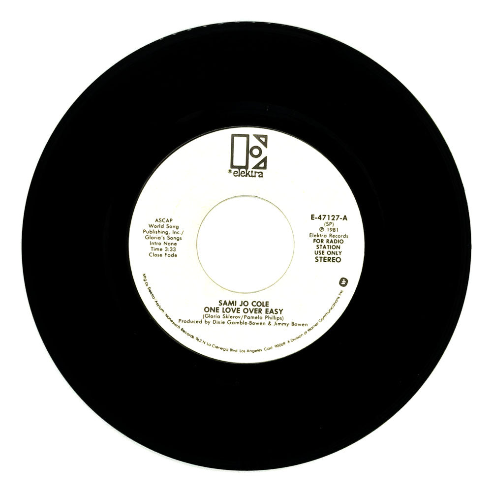 Sami Jo Cole : ONE LOVE OVER EASY/ ONE LOVE OVER EASY