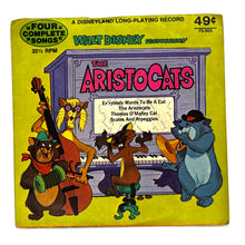 Load image into Gallery viewer, Various Artists : WALT DISNEY PRODUCTIONS' THE ARISTOCATS
