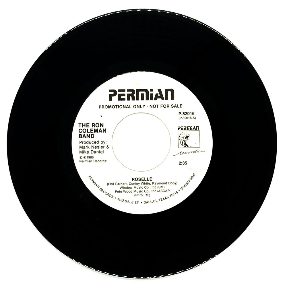 Ron Coleman Band, The : ROSELLE/ ROSELLE