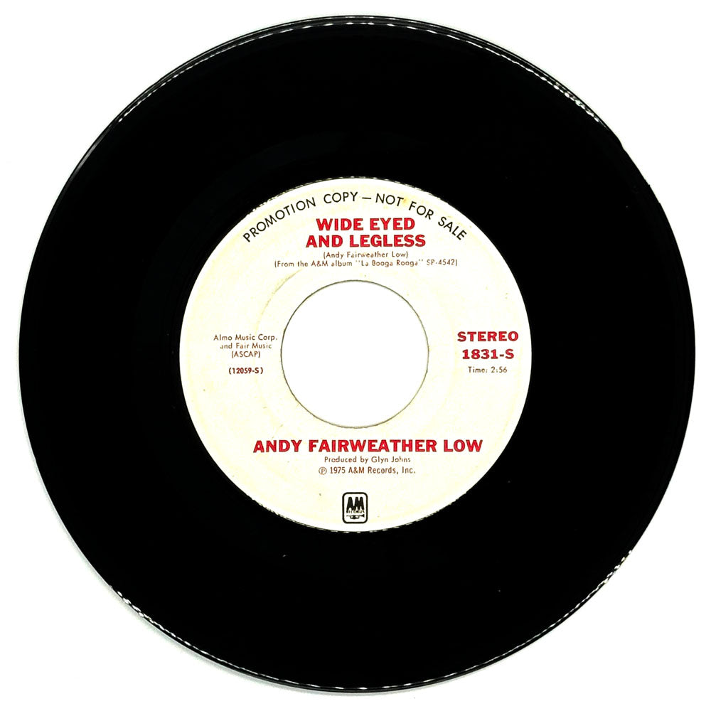 Andy Fairweather Low : WIDE EYED AND LEGLESS/ WIDE EYED AND LEGLESS