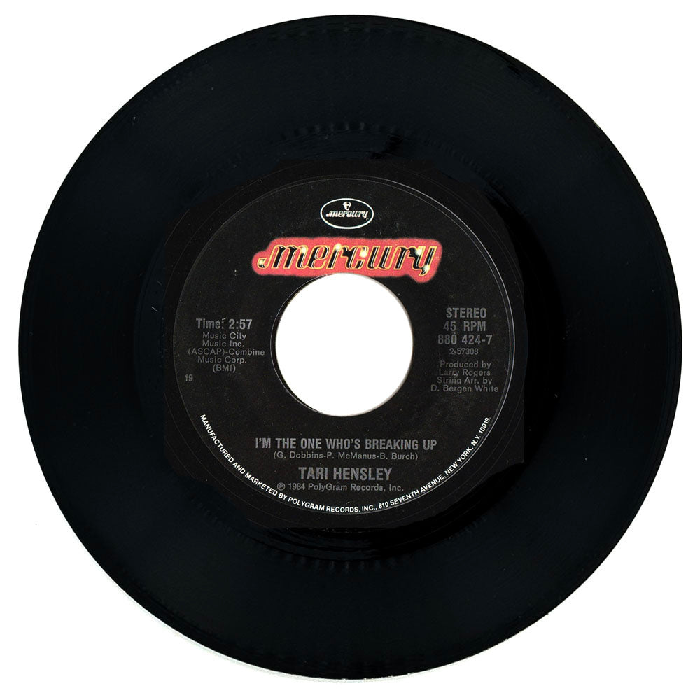 Tari Hensley : I'M THE ONE WHO'S BREAKING UP/ IT'S THE NIGHTS THAT DRIVE ME CRAZY