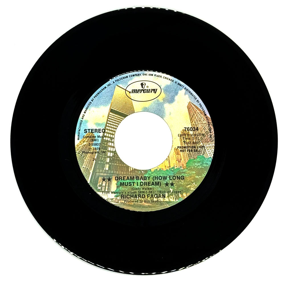 Richard Fagan : DREAM BABY (HOW LONG MUST I DREAM)/ DREAM BABY (HOW LONG MUST I DREAM