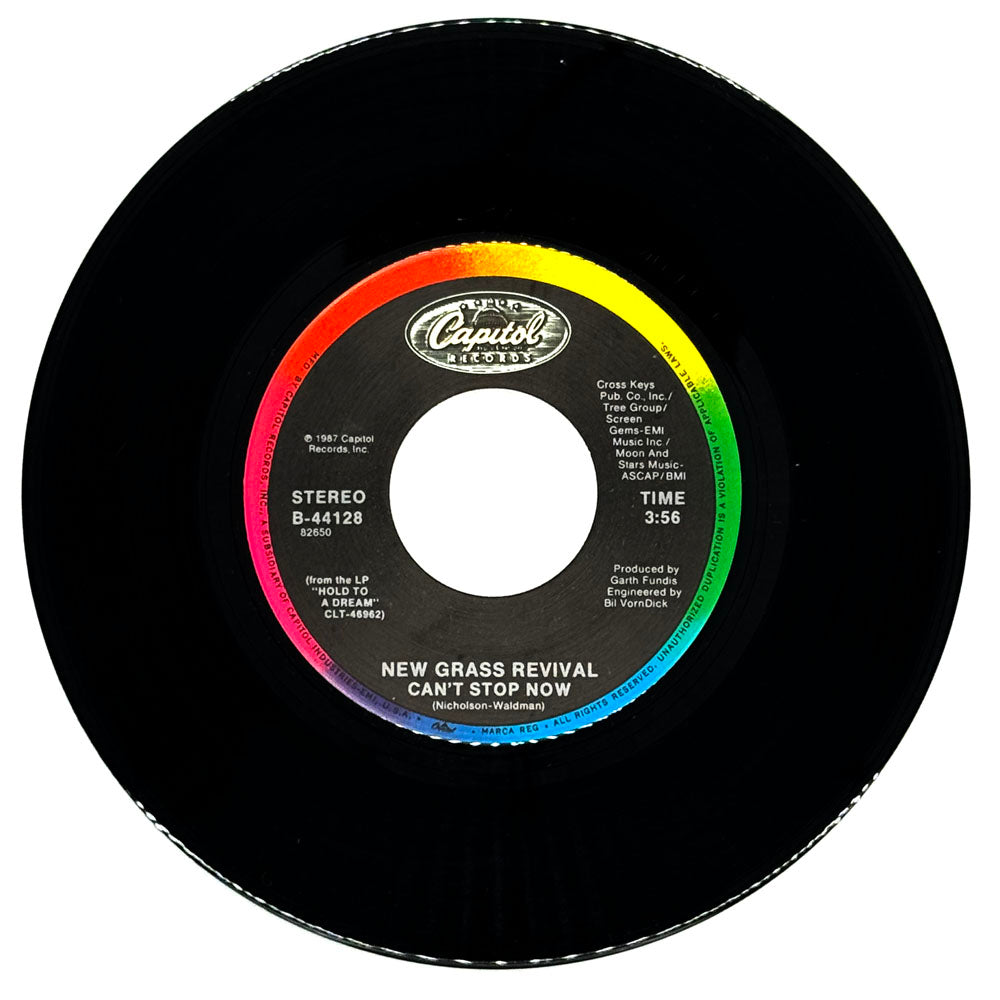 New Grass Revival : CAN'T STOP NOW/ I CAN TALK TO YOU