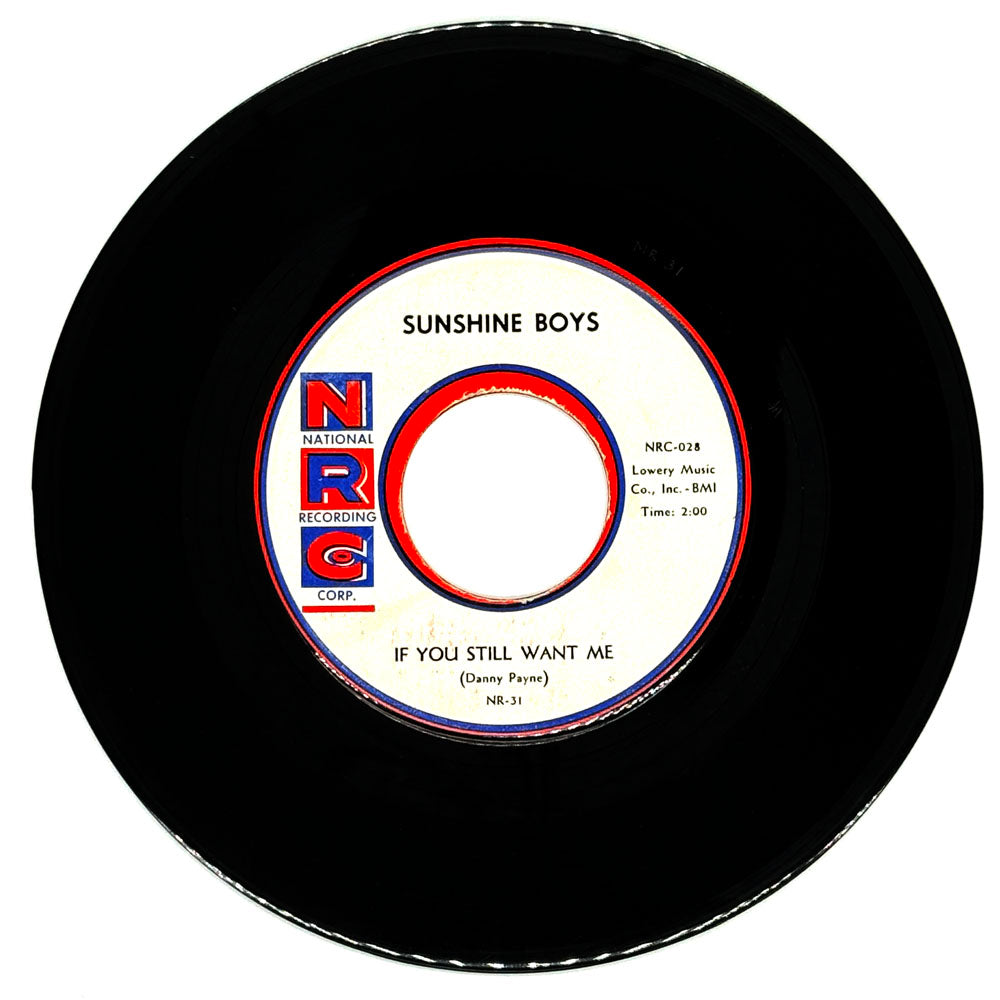 Sunshine Boys : IF YOU STILL WANT ME/ MY LOVE, MY LOVE, MY LOVE