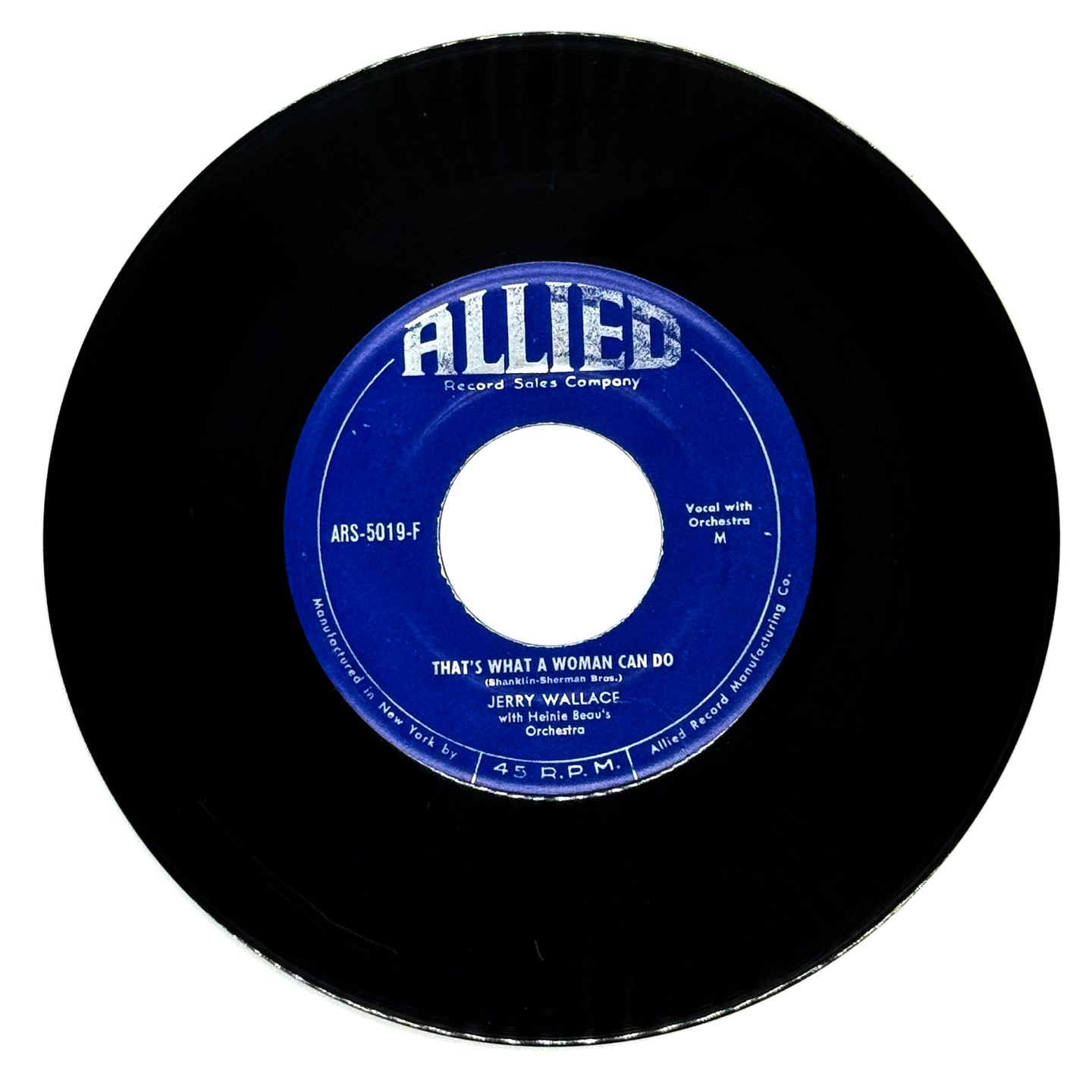 Jerry Wallace : THAT'S WHAT A WOMAN CAN DO/ GEE BUT I HATE TO GO HOME ALONE