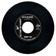 Bobby Vee : DEVIL OR ANGEL/ RUBBER BALL