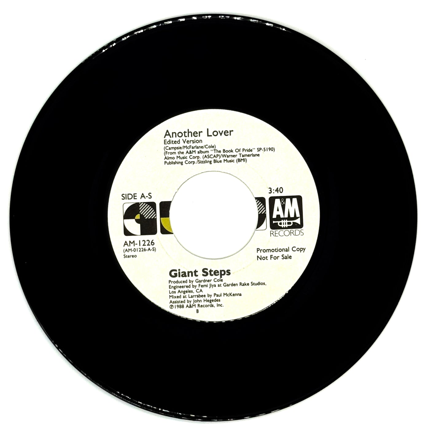 Giant Steps : ANOTHER LOVER (EDITED VERSION)/ ANOTHER LOVE (7