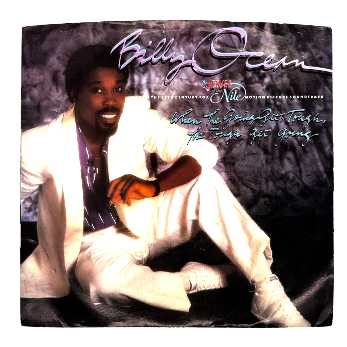 • Billy Ocean : WHEN THE GOING GETS TOUGH, THE TOUGH GET GOING/ WHEN THE GOING GETS TOUGH, THE TOUGH GET GOING (INSTRUMENTAL)