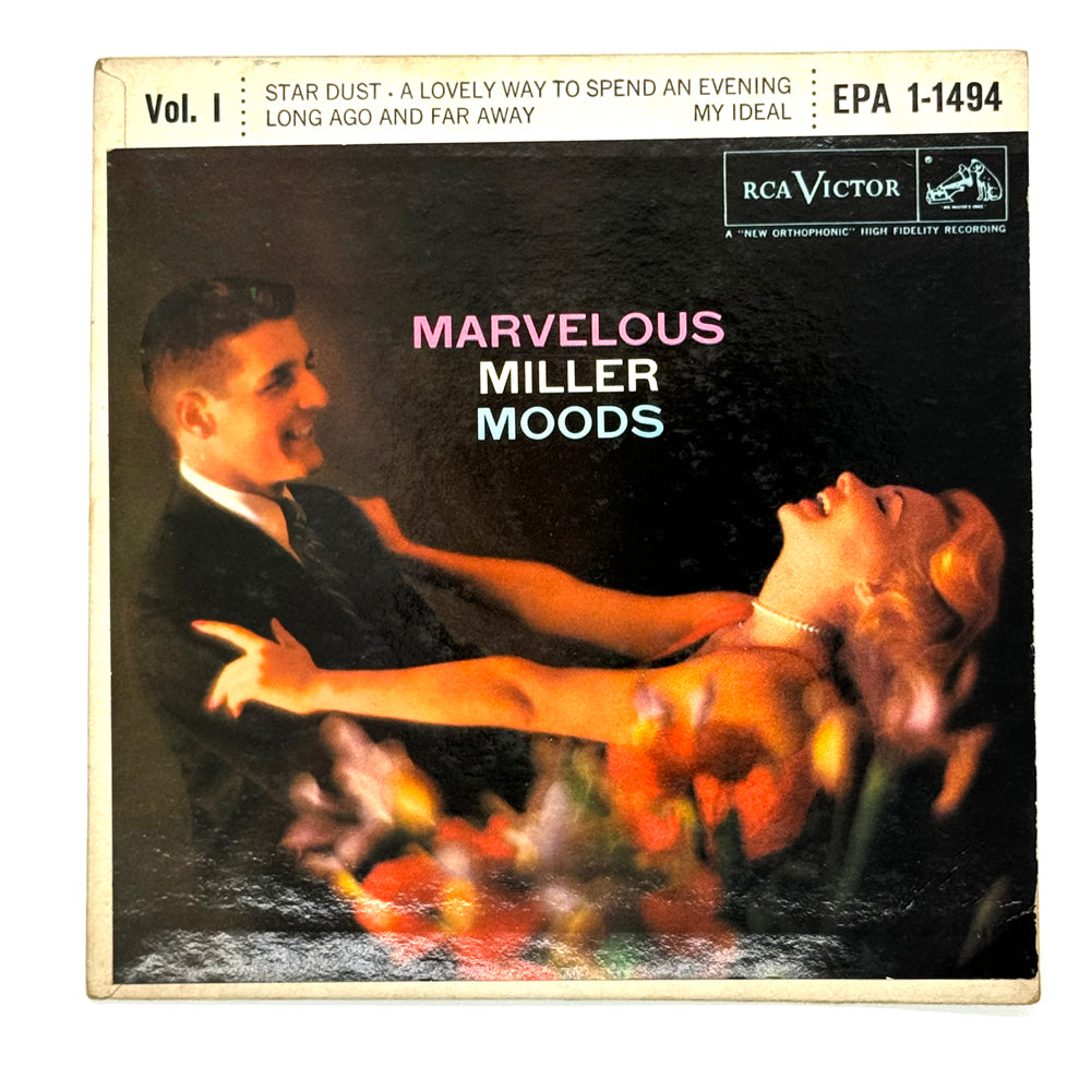 • Glenn Miller And The Army Air Force Band : MARVELOUS MILLER MOODS VO. 1 EP