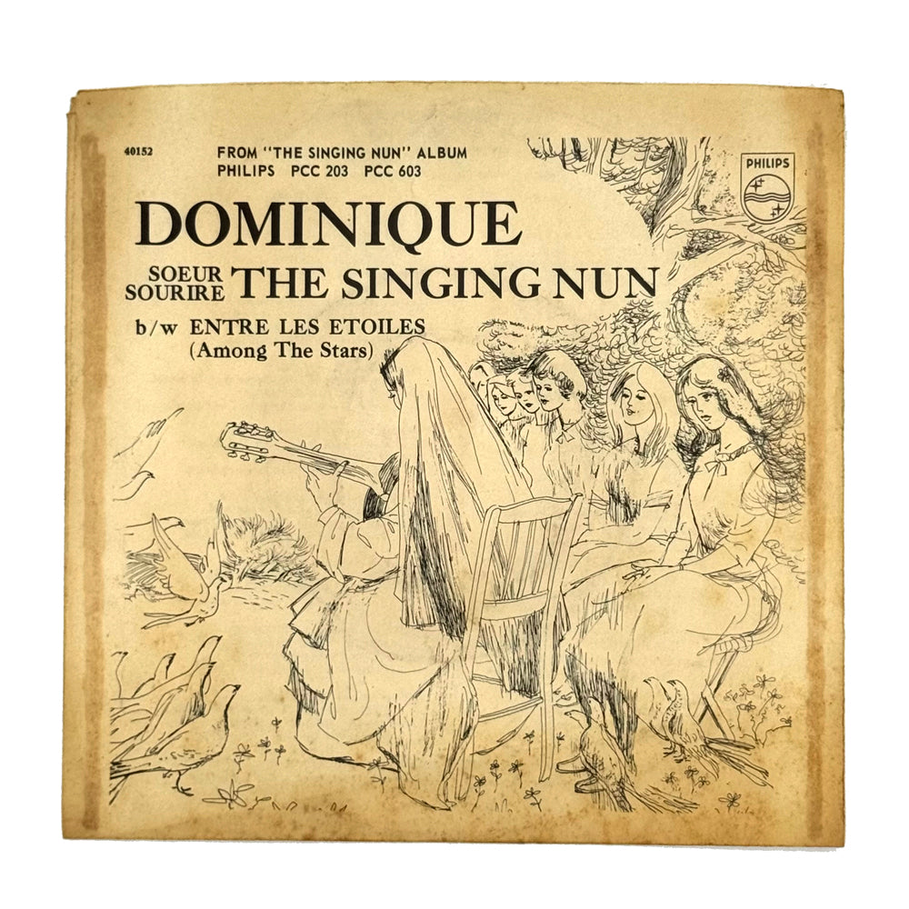 • Singing Nun, The : DOMINIQUE/ ENTRE LES ETOILES