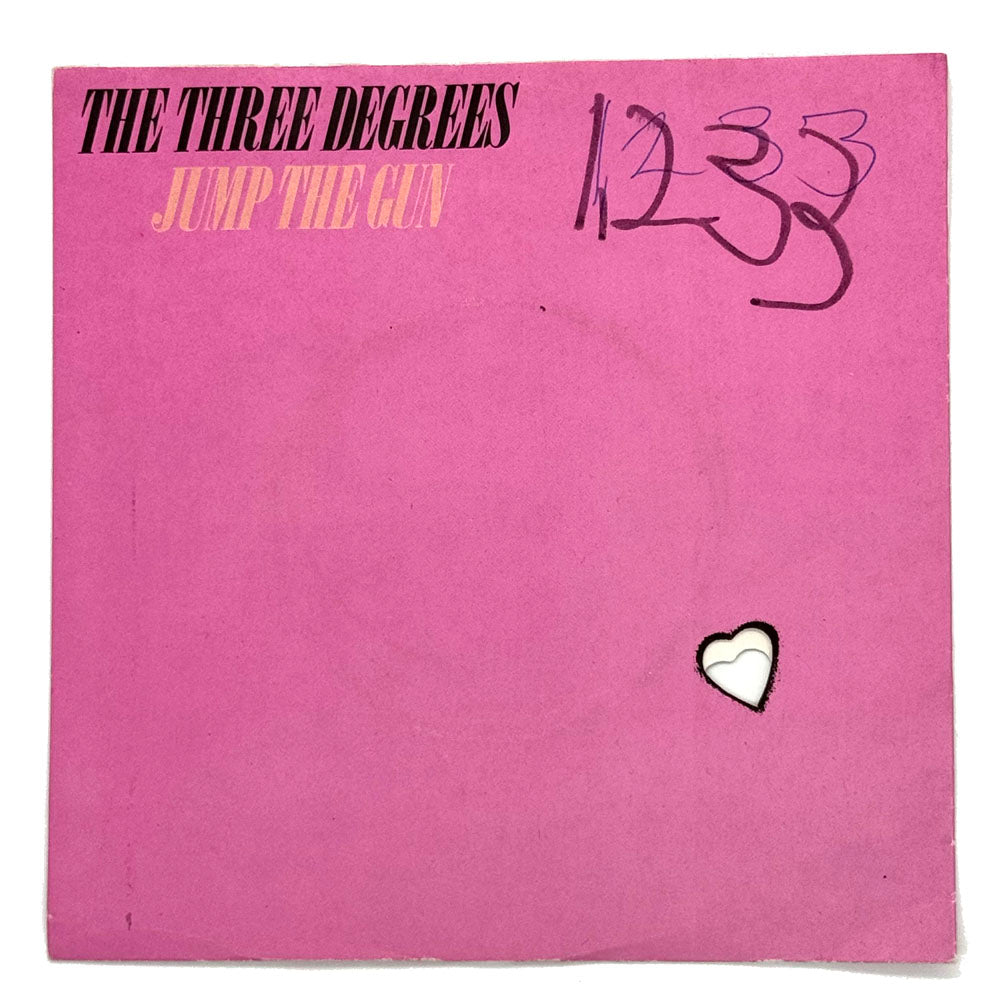 Three Degrees, The : JUMP THE GUN/ FALLING IN LOVE AGAIN