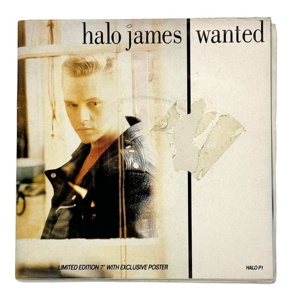 Halo James : WANTED/ WORLDS APART