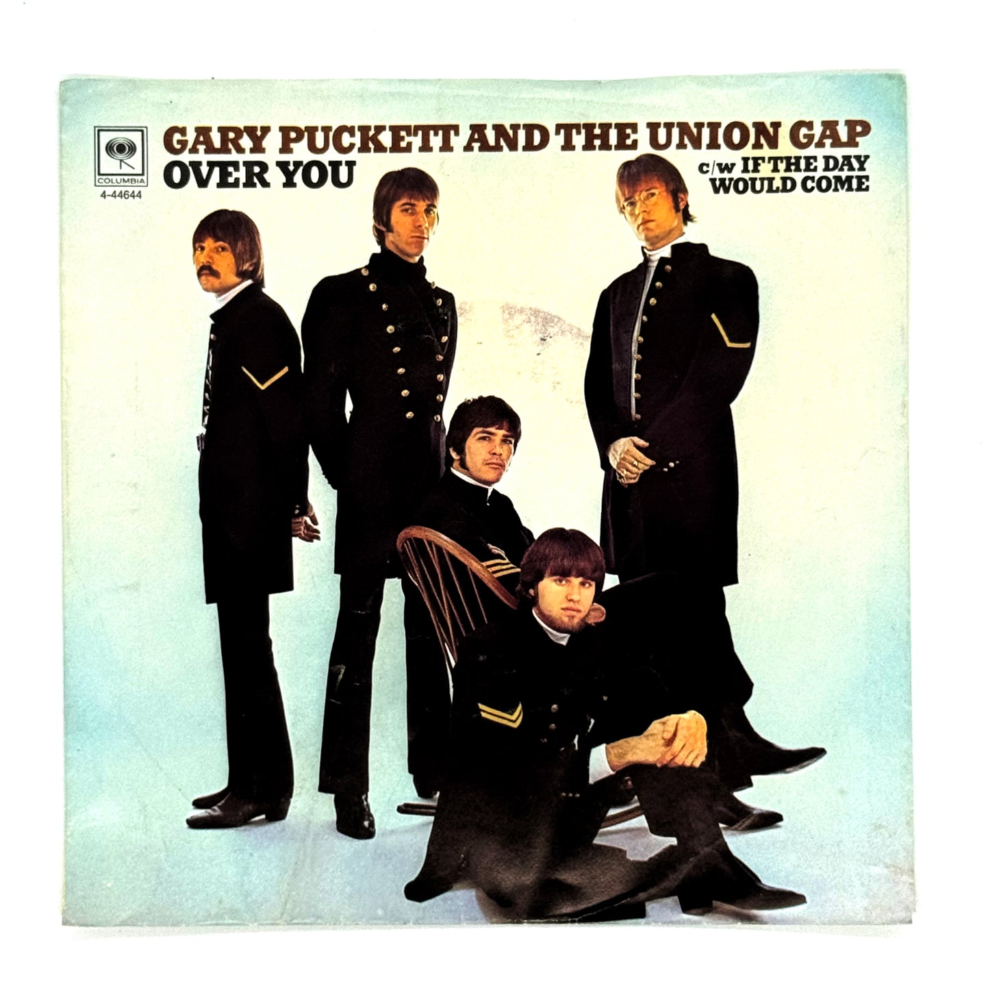 • Gary Puckett And The Union Gap : OVER YOU/ IF THE DAY WOULD COME