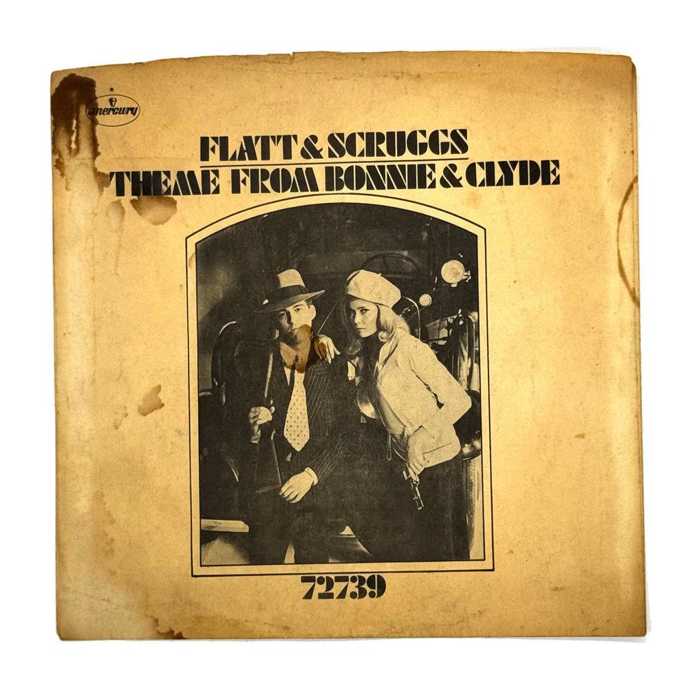Flatt & Scruggs : FOGGY MOUNTAIN BREAKDOWN/ MY CABIN IN CAROLINE