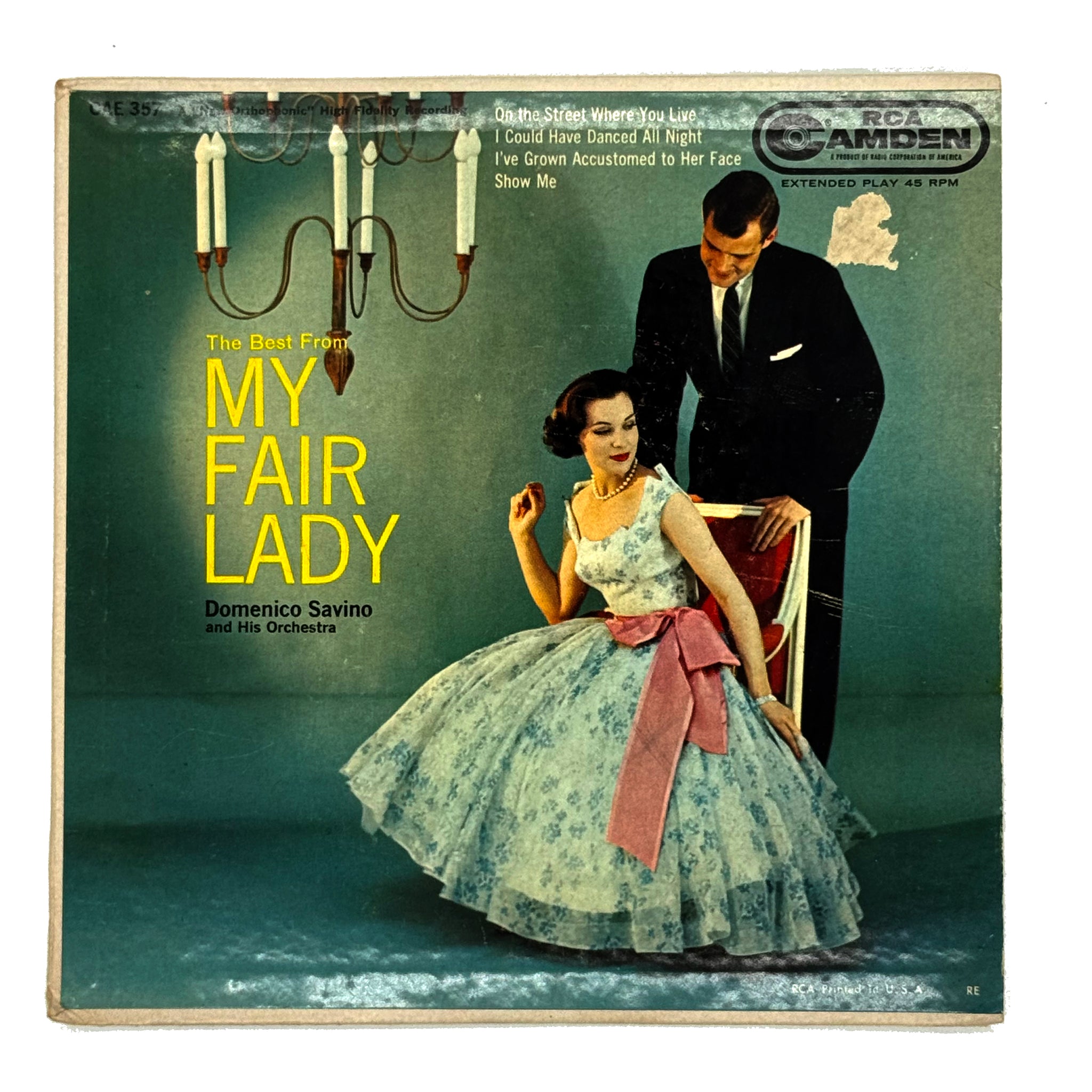 Domenico Savino : THE BEST FROM MY FAIR LADY EP – Frank Shankly's Records