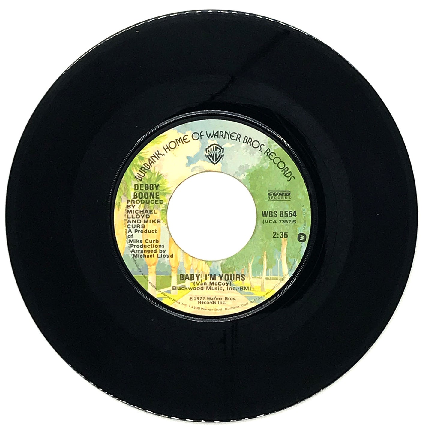 Debby Boone : BABY, I'M YOURS/ GOD KNOWS