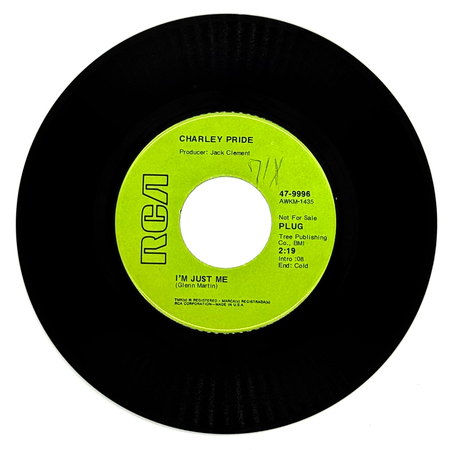 Charley Pride : I'M JUST ME/ A PLACE FOR THE LONESOME