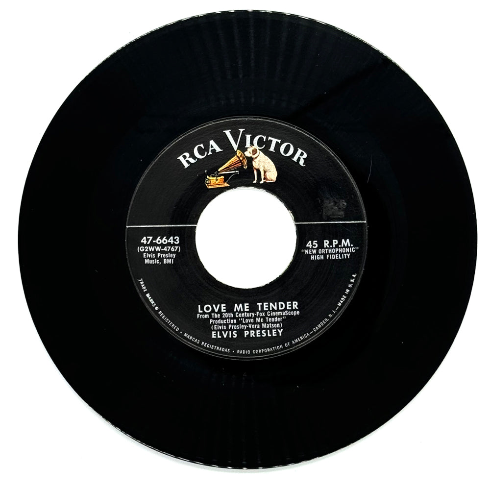 Elvis Presley : LOVE ME TENDER/ ANYWAY YOU WANT ME (THAT'S HOW I WILL BE)