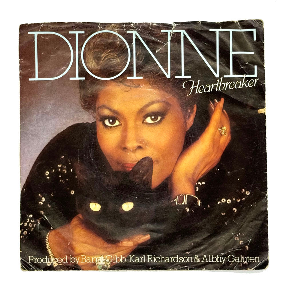 Dionne Warwick : HEARTBREAKER/ I CAN'T SEE ANYTHING BUT YOU