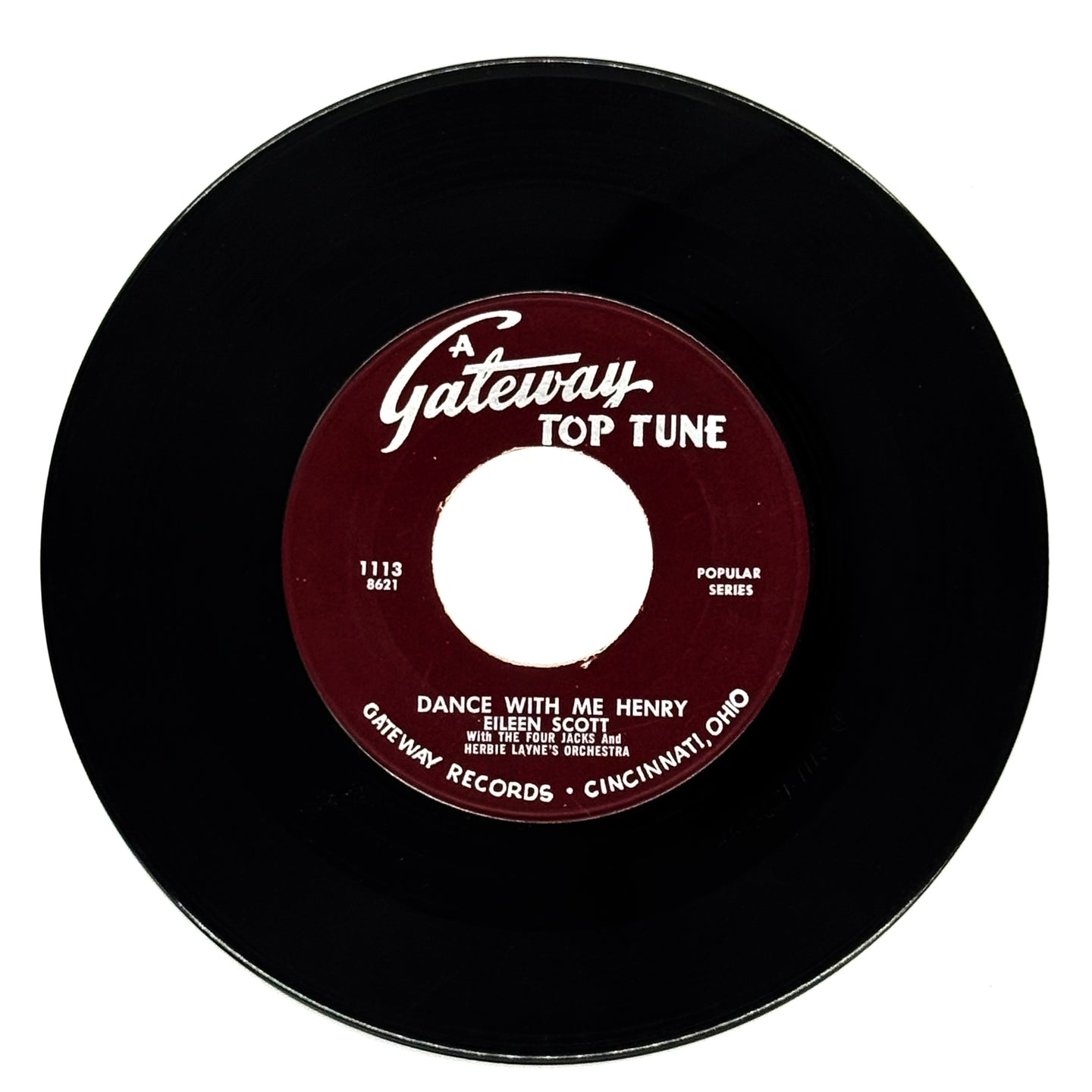 Eileen Scott : DANCE WITH ME HENRY/ The Three Queens : ROCK LOVE