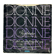 Load image into Gallery viewer, Dionne Warwick : HEARTBREAKER/ I CAN&#39;T SEE ANYTHING BUT YOU
