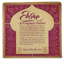 Load image into Gallery viewer, Patrick Allen : ELUSIVE (A FRAGRANCE BALLAD)
