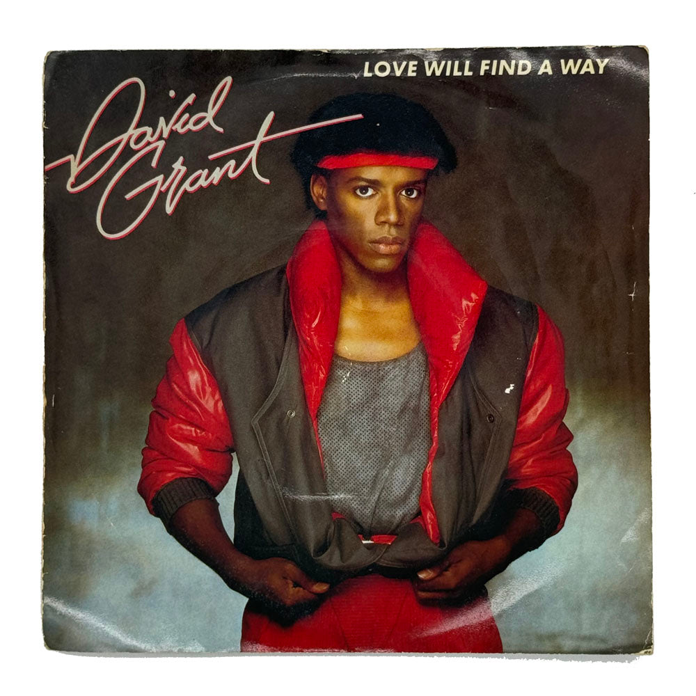 David Grant : LOVE WILL FIND A WAY/ KLIK TRAX