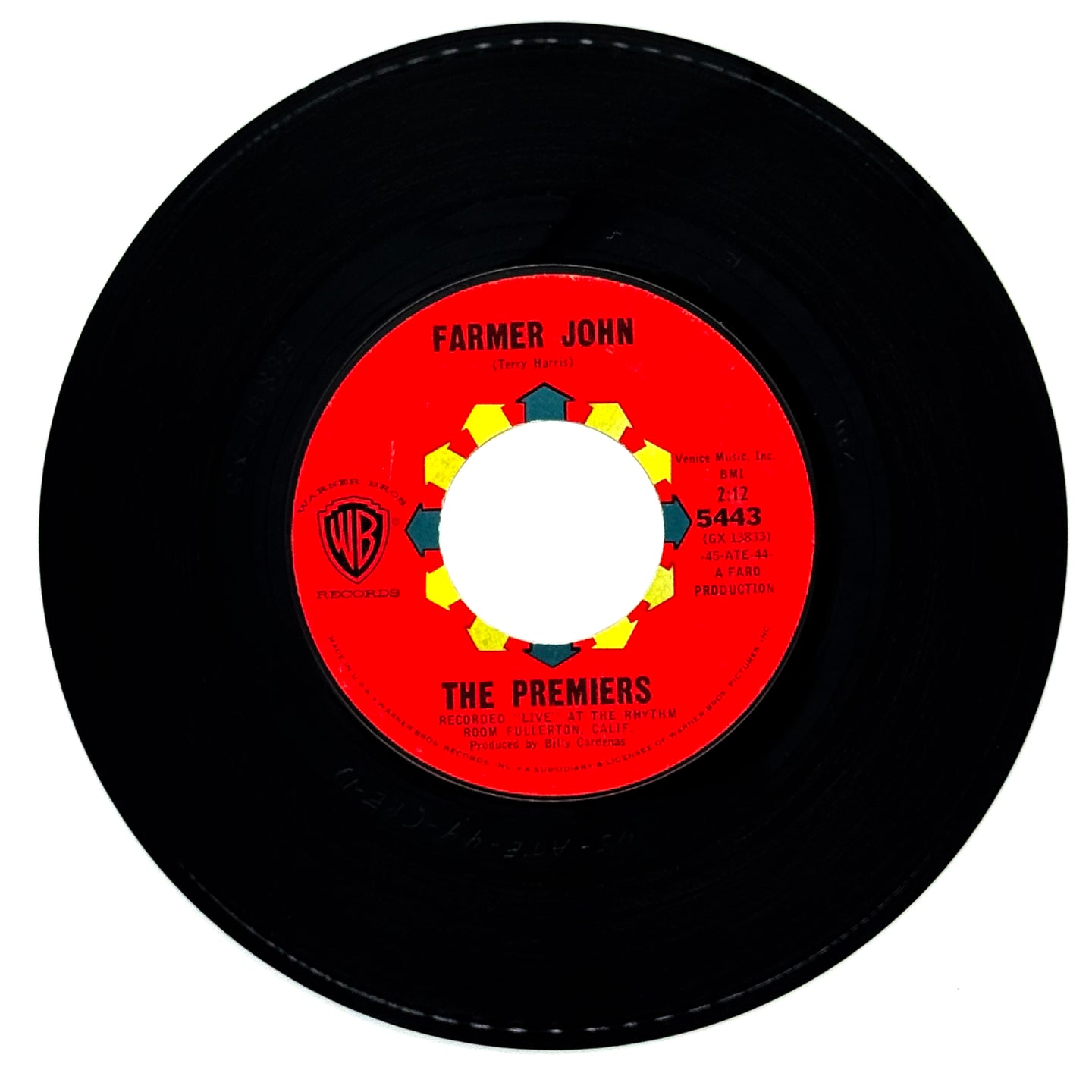 Premiers, The : FARMER JOHN/ DUFFY'S BLUES