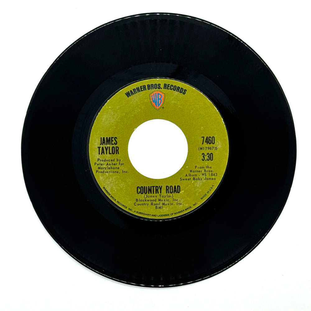 James Taylor : COUNTRY ROAD/ SUNNY SKIES